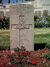 Jerusalem War Cemetery - Abbott, H